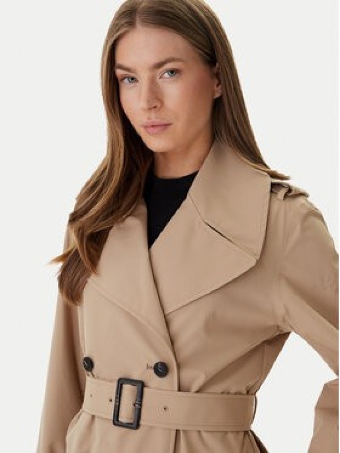 Save The Duck Trencz D42664W GRIN22 Beżowy Regular Fit