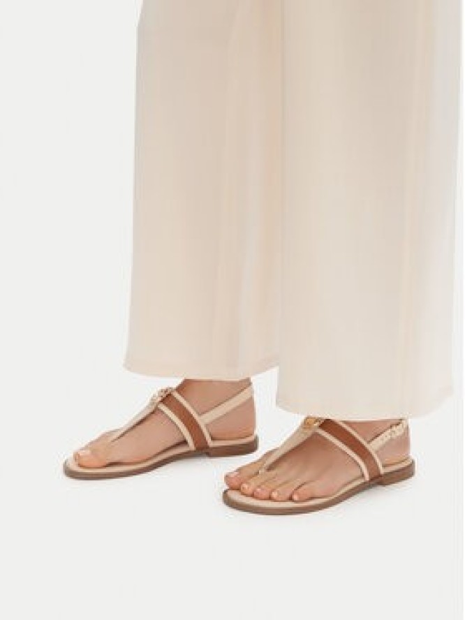 Beverly Hills Polo Club Sandały WI16-BAGA-03 Beżowy