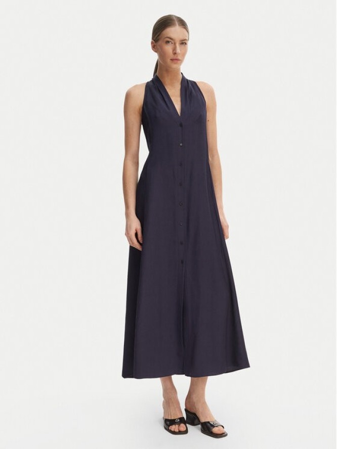 Marella Sukienka letnia Girino 2615221031 Granatowy Regular Fit