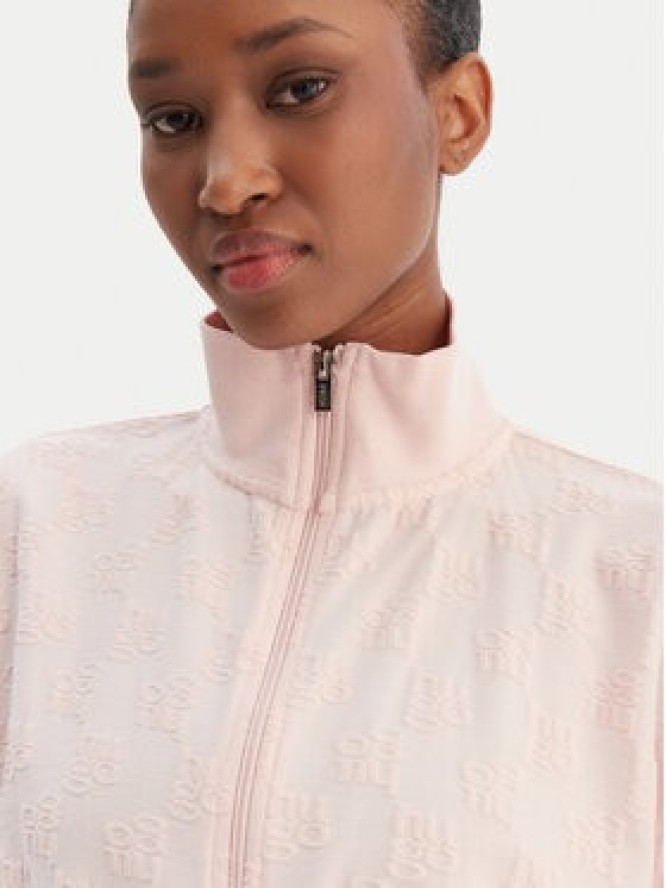 HUGO Bluza Monogram 50556831 Różowy Regular Fit