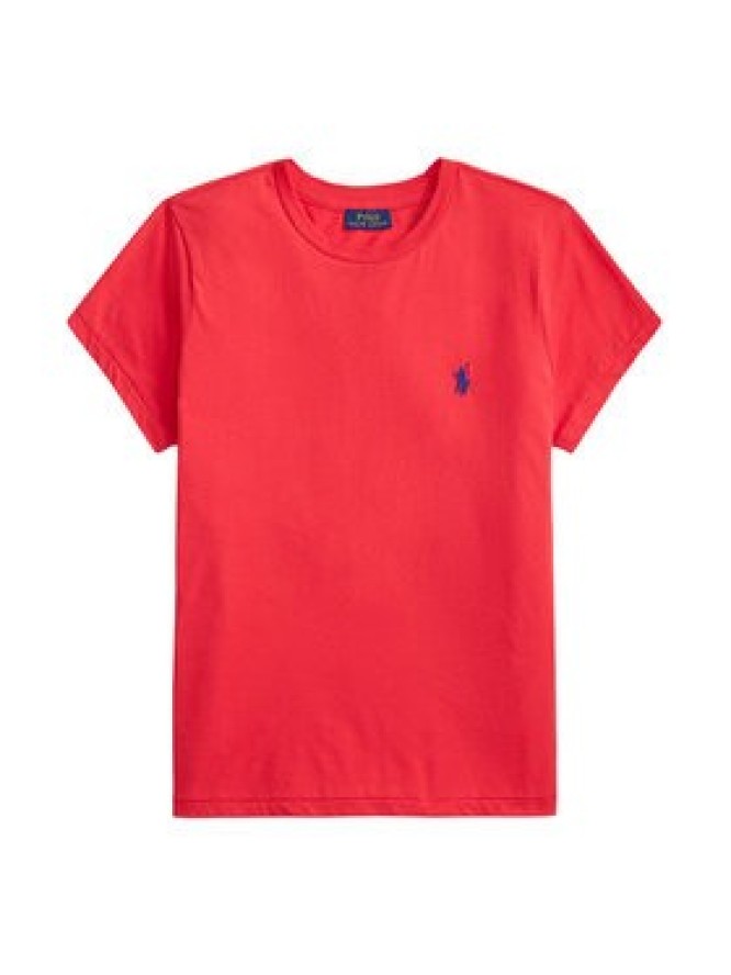 Polo Ralph Lauren T-Shirt 211898698035 Czerwony Regular Fit