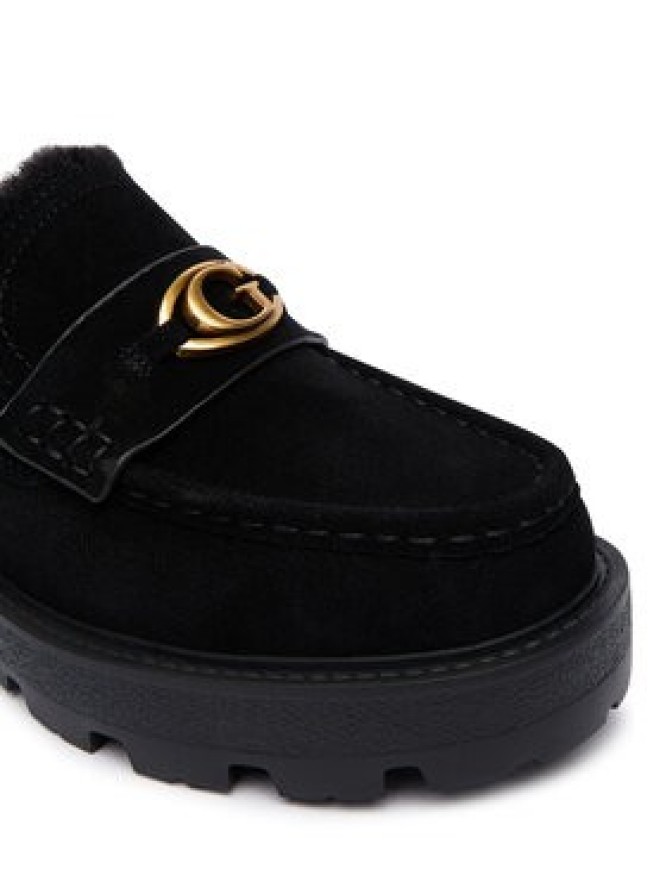 Guess Loafersy za Czarny