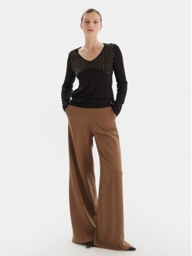 Artigli Sweter ACMA002723 Czarny Regular Fit