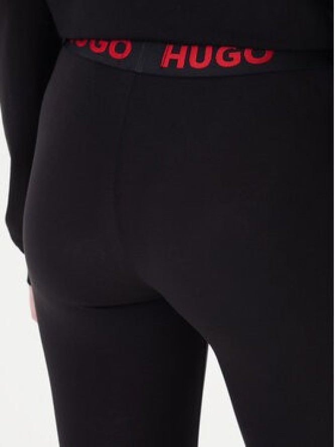 Hugo Legginsy 50495304 Czarny Skinny Fit