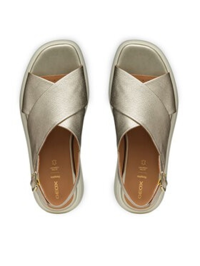 Geox Sandały D Spherica Ec4.1 S D45D4A 000KY C2012 Beżowy