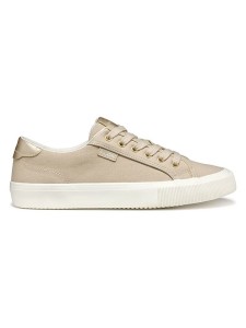 Geox Sneakersy "Emmeleny" w kolorze beżowym rozmiar: 37
