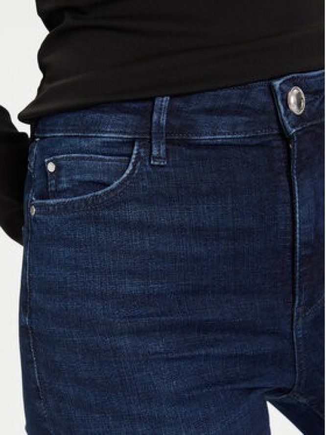 Guess Jeansy W5BA46 D0791 Niebieski Skinny Fit