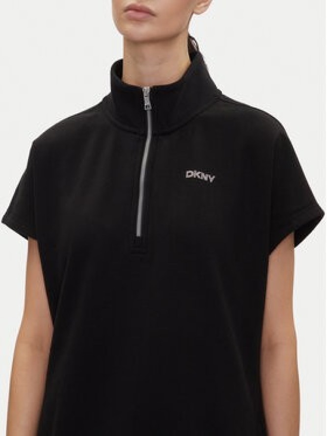 DKNY Sport Sukienka codzienna DP5D4895 Czarny Regular Fit