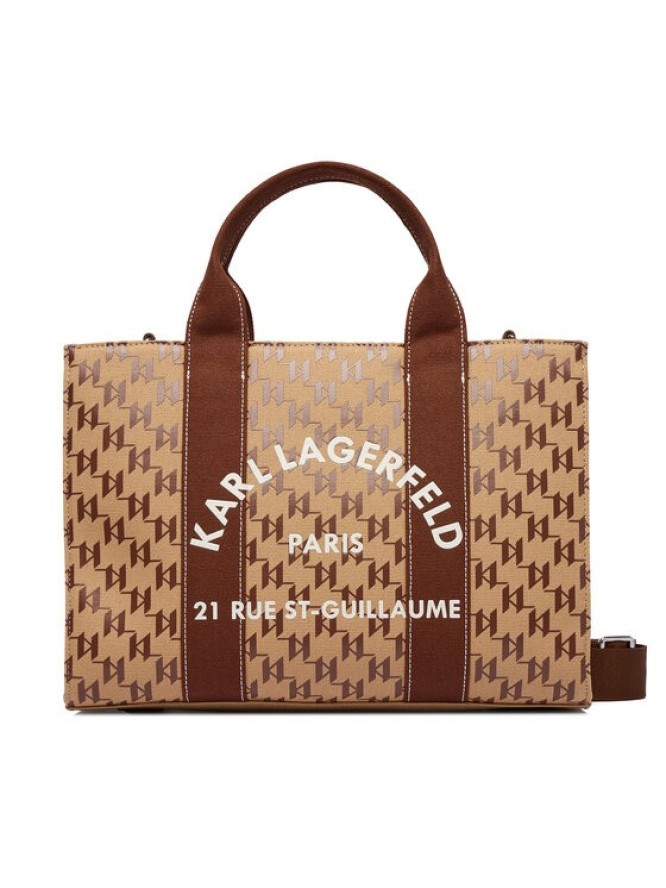 KARL LAGERFELD Torebka B1W50021 Brązowy