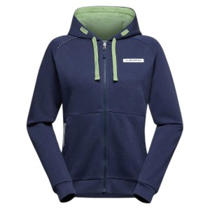 Damska bluza z kapturem full zip La Sportiva Kaos