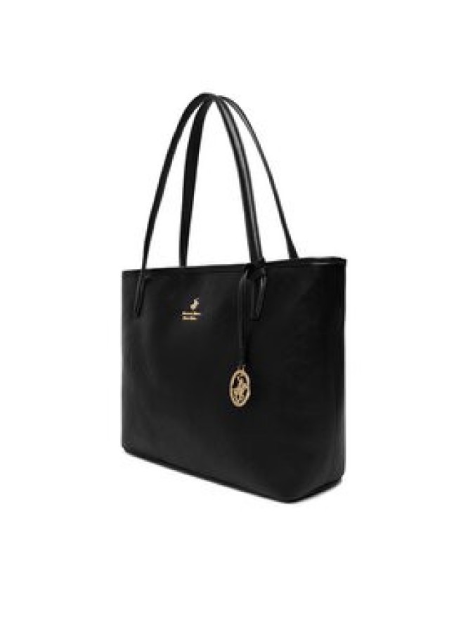 Beverly Hills Polo Club Torebka CEO-BHPC-L-013-10 Czarny