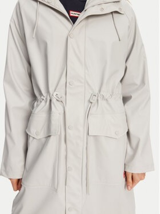 Hunter Parka Janna HARW0021242 Szary Regular Fit