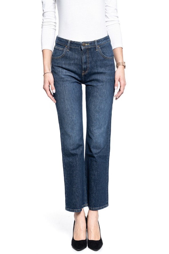 LEE CAROL BOOT 70'S BOOTCUT DAMSKIE SPODNIE JEANSOWE DARK ROBERTO L30NPOAW 112106525