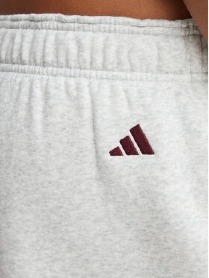 adidas Spodnie dresowe Adidas Damskie 3-Stripes KU0333 Szary Loose Fit