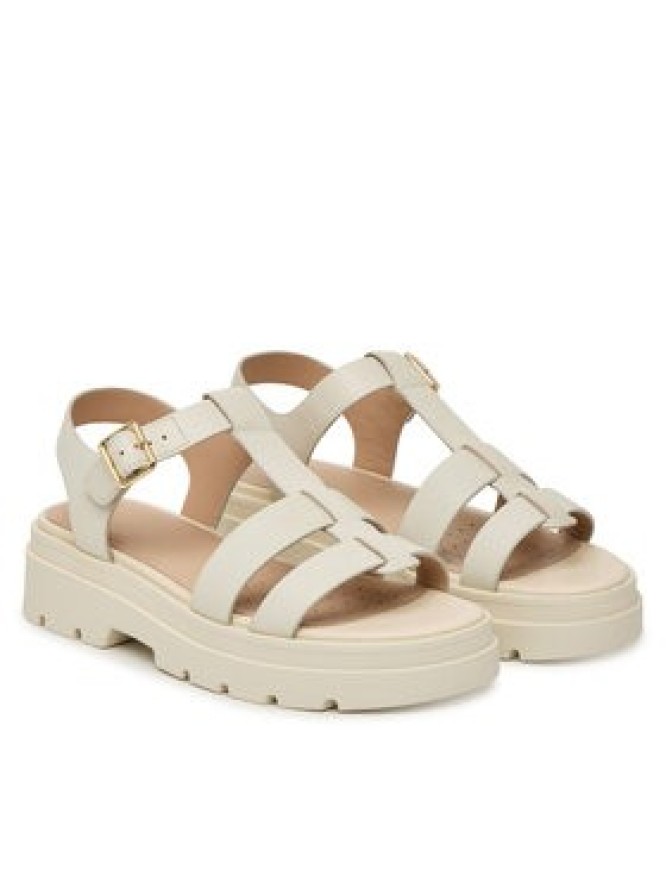 Geox Sandały Adacter S B D670NA-00043 C5322 Beżowy jasny