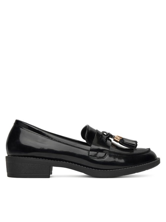 DeeZee Loafersy 13093-2 Czarny