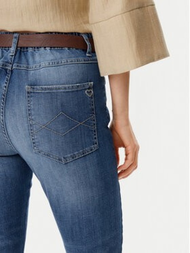 Please Jeansy P2TDBQ2W5L Niebieski Straight Leg