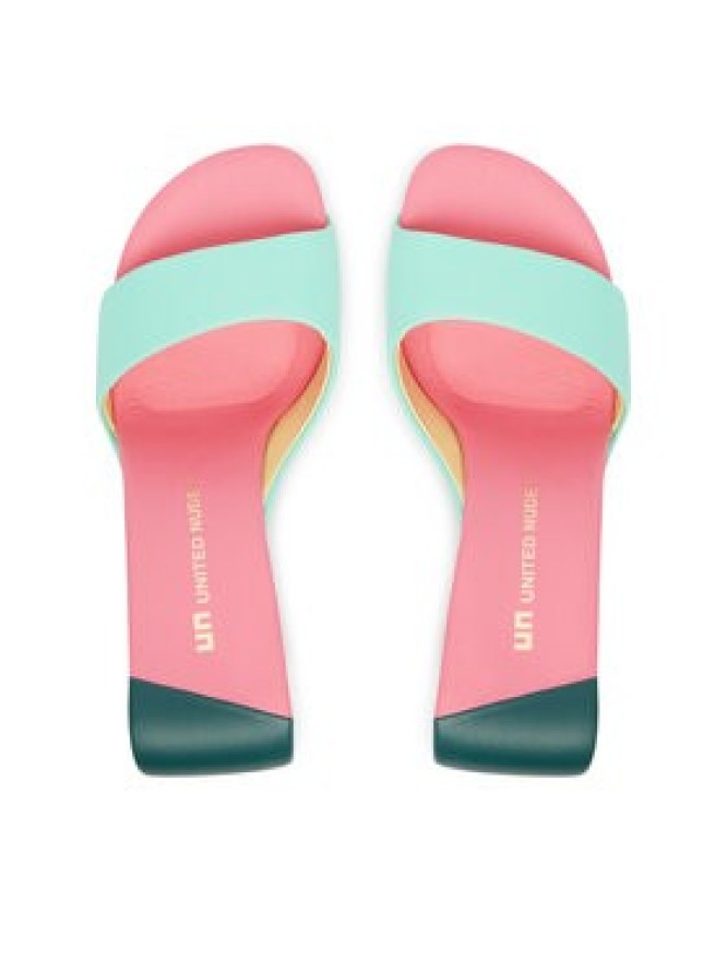United Nude Klapki Mobius Hi 1000197816 Zielony
