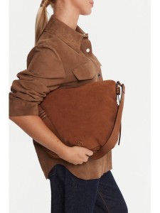 PINKO Torebka Hobo Zip Around Classic Al 25-26 PLTT 105113 A2JH Brązowy