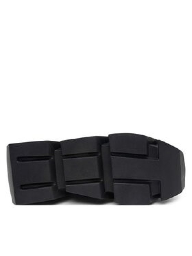United Nude Botki Bull Canvas LO 110231006202 Srebrny