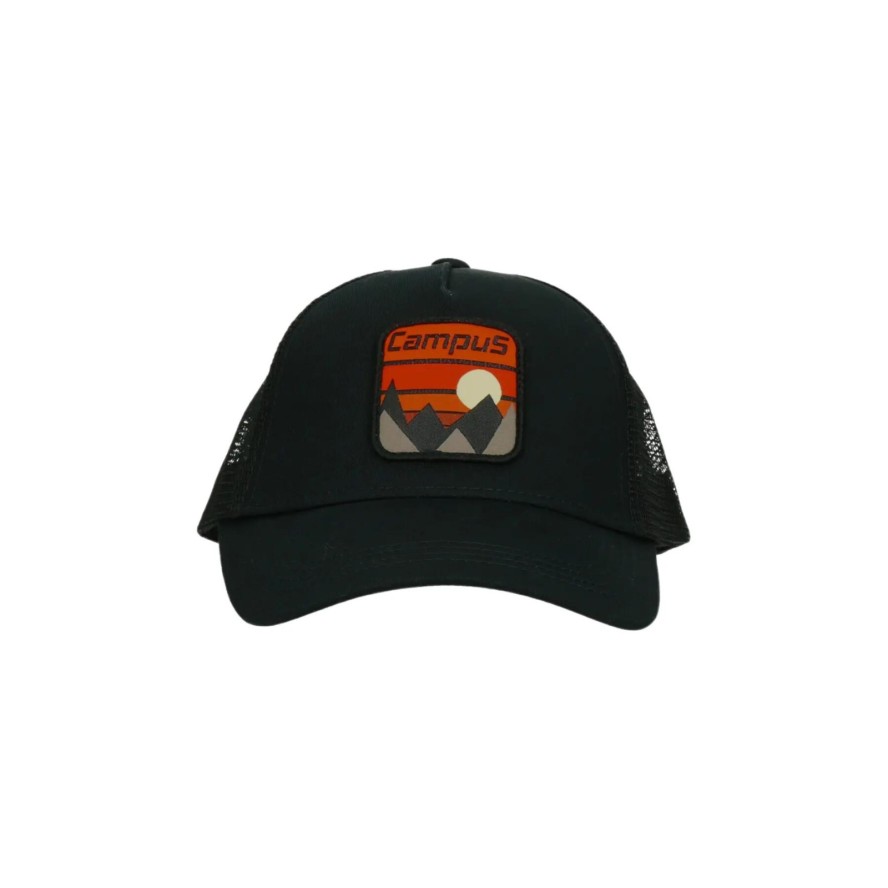 Czapka z daszkiem unisex Campus MOJAVE czarna CU0725125200