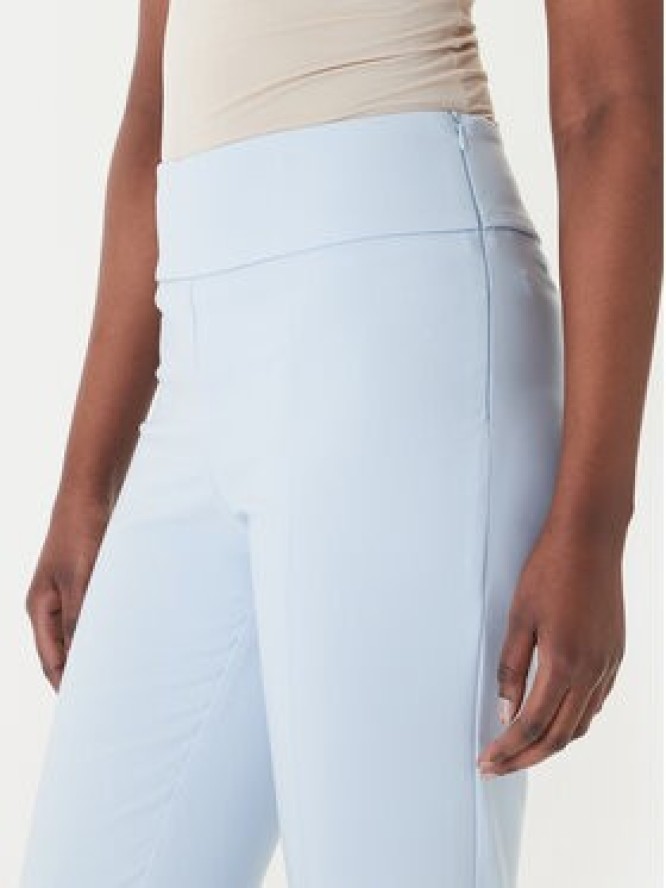Rinascimento Spodnie materiałowe CFC0127876003 Błękitny Slim Fit