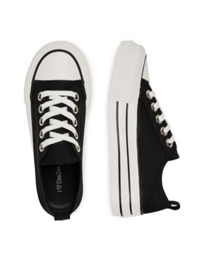 DeeZee Trampki AM25234-D Czarny