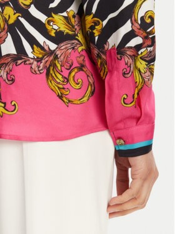 Versace Jeans Couture Koszula 78HAL2P1 Niebieski Regular Fit