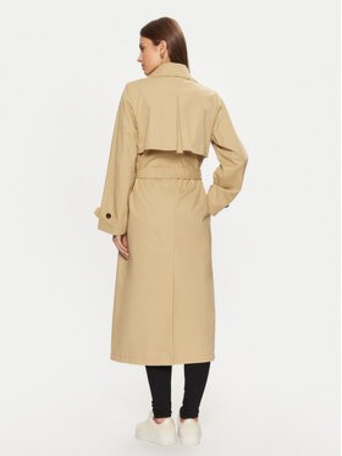 Tommy Jeans Trencz DW0DW20280 Beżowy Regular Fit