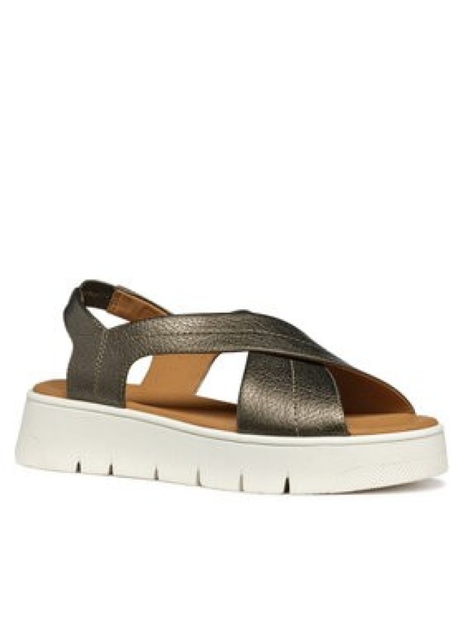 Geox Sandały D Dandra 40 D55SCA 0002N C3016 Zielony