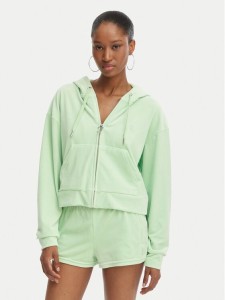 Juicy Couture Bluza Iccle JCWAS126304 Zielony Oversize