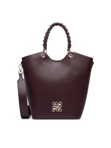 Nine West Torebka EO-HIDDEN CHARM-LDA9444 Bordowy