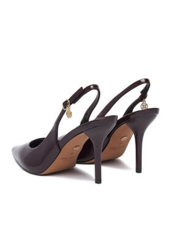 Nine West Szpilki CEO-CD25-316-1 Bordowy