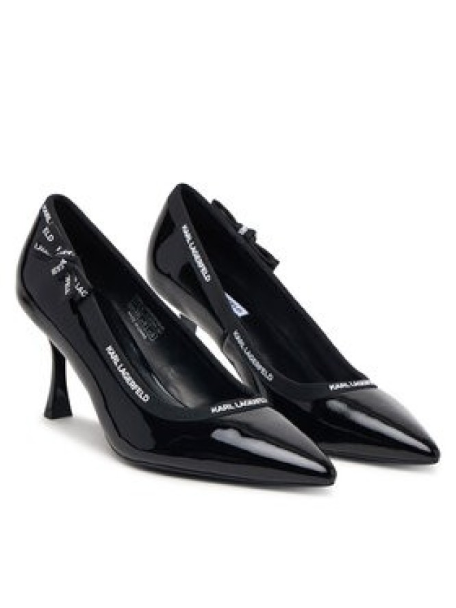 KARL LAGERFELD Szpilki Sienna KL32708R Czarny