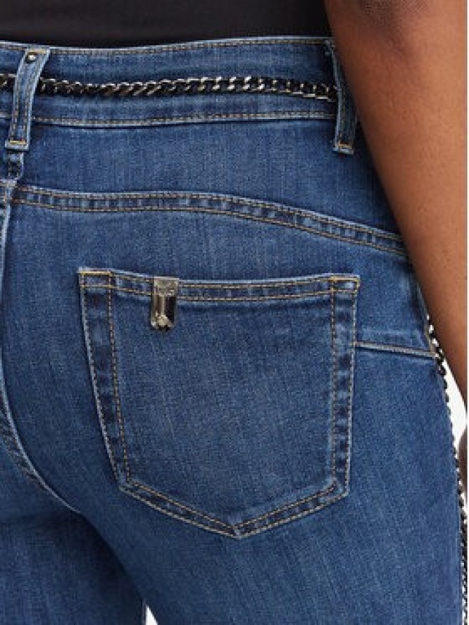 Liu Jo Jeansy UF6035 D0375 Niebieski Skinny Fit
