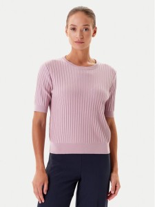 Tatuum Sweter Bazo T2501.046 Różowy Regular Fit