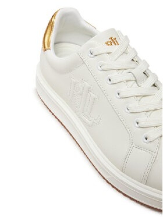 LAUREN RALPH LAUREN Sneakersy 802978213001 Biały