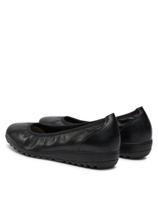 Caprice Baleriny 9-22161-42 Czarny