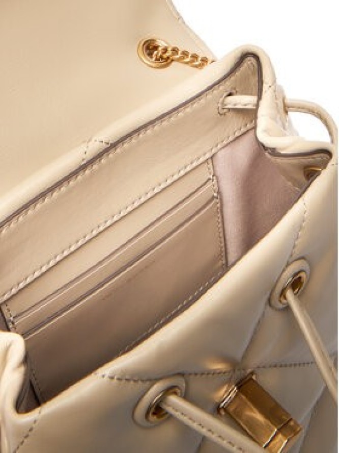 Tory Burch Plecak Kira Diamond Quilt Small Bacpack 170485 Écru