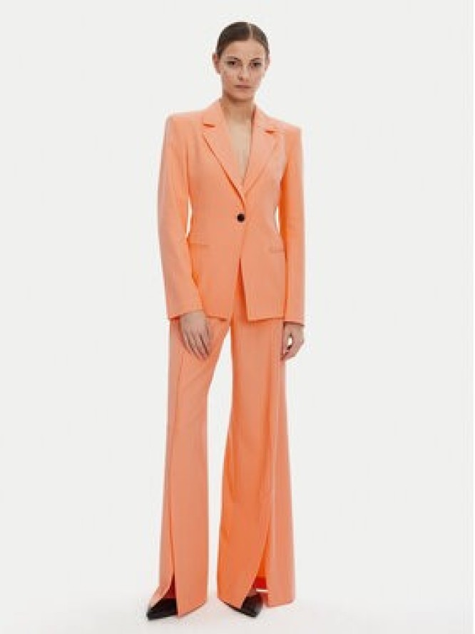 HUGO Marynarka Azenea 50537182 Pomarańczowy Regular Fit