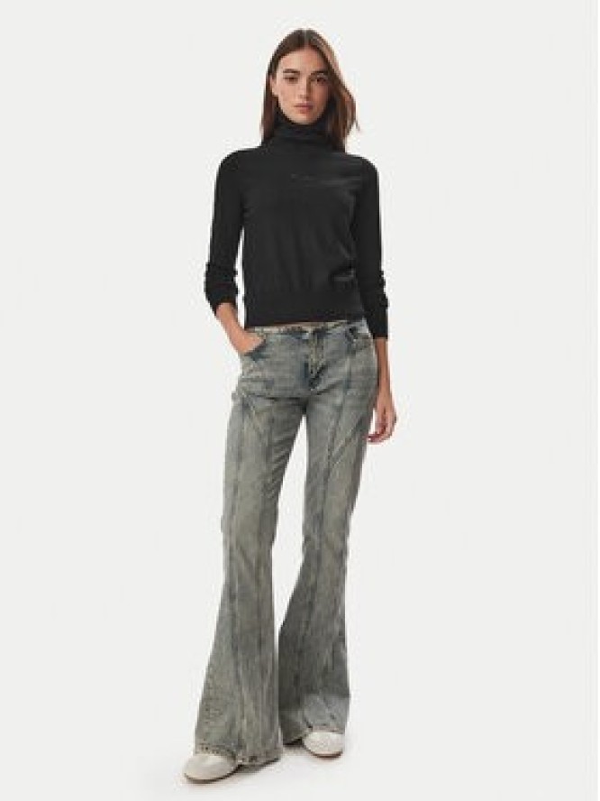 Guess Jeans Golf W6BR03 Z1246 Czarny Regular Fit