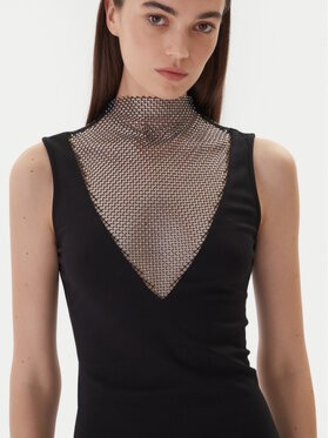 Karl Lagerfeld Jeans Sukienka koktajlowa A4W13009 Czarny Slim Fit