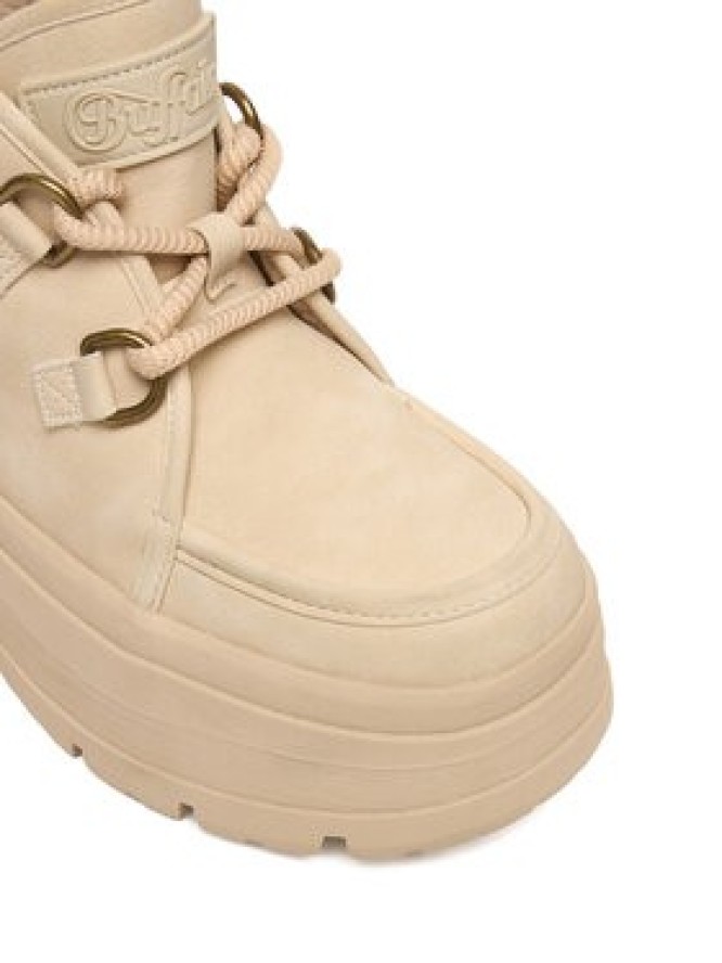 Buffalo Botki Olympia Chukka Warm 1622612 Beżowy