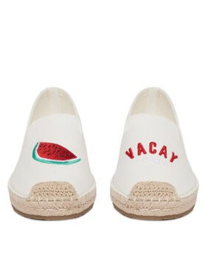 DeeZee Espadryle MXCR-232 Biały