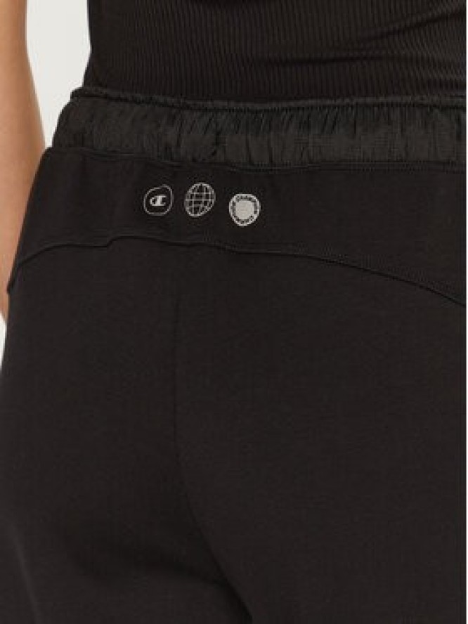 Champion Spodnie dresowe 117477 Czarny Slim Fit