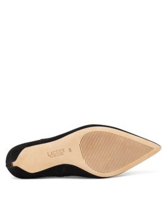 LAUREN RALPH LAUREN Botki 802967779001 Czarny