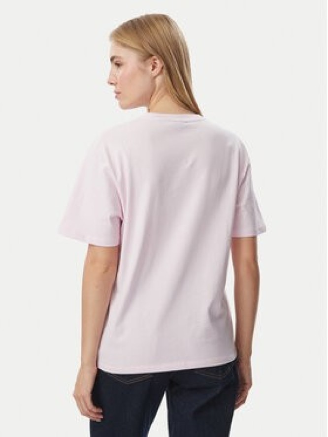 KARL LAGERFELD T-Shirt B4W17003 Różowy jasny Regular Fit