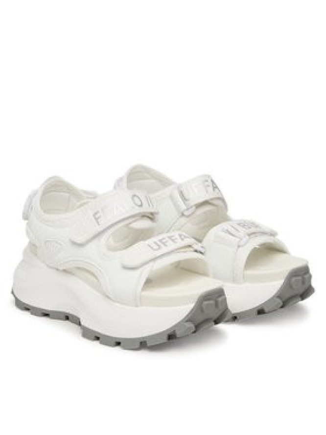 Buffalo Sandały Manhatten SND 1602368 Biały