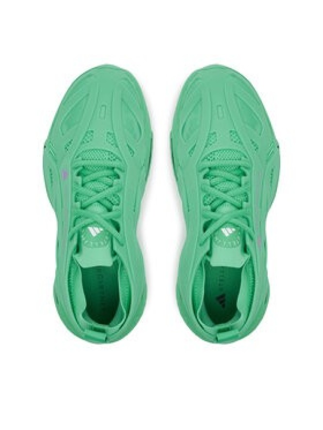 adidas by Stella McCartney Buty do biegania Solarglide JH6331 Zielony