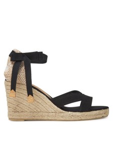 Castañer Espadryle Bailey 025676 Czarny